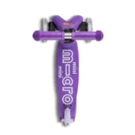 Micro Mini Deluxe Foldable 3 Wheel Scooter Purple