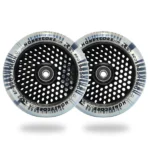 Root Industries Honeycore 120mm Scooter Wheels Clear Black