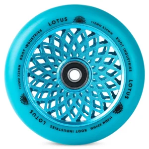 Root Industries Lotus 110mm Scooter Wheels Blue Blue