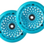 Root Industries Lotus 110mm Scooter Wheels Blue Blue