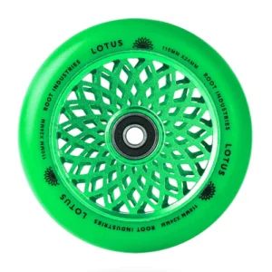 Root Industries Lotus 110mm Scooter Wheels Green Green