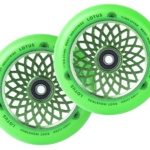 Root Industries Lotus 110mm Scooter Wheels Green Green