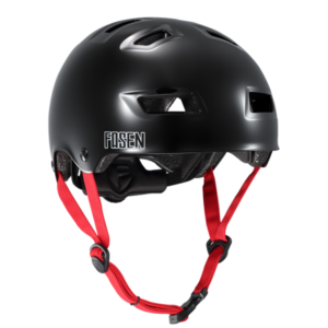 Fasen Triflow Helmet Gloss Black