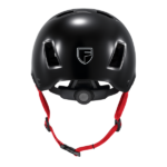 Fasen Triflow Helmet Gloss Black