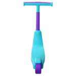 Vital First Scooter Teal Purple