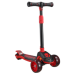 Vital Tyke 3 Wheel Scooter Red