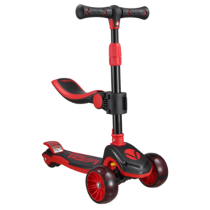 Vital Tyke 3 Wheel Scooter Red