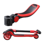 Vital Tyke 3 Wheel Scooter Red