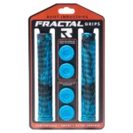 Root Industries Fractal Scooter Grips Blue Black