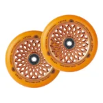 Root Industries Lotus 110mm Scooter Wheels Orange Orange