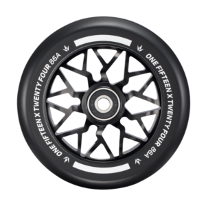 Envy Sector 115mm Scooter Wheels Black