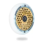Root Industries Honeycore 110mm Scooter Wheels White Gold