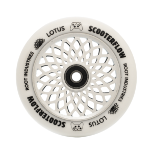 Root Industries X Scooter Flow Lotus 110mm Scooter Wheels Whitewhite