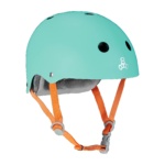 Triple 8 Deep Cover Helmet Mint Matte