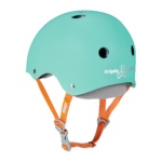 Triple 8 Deep Cover Helmet Mint Matte