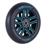 Oath Binary 110mm Scooter Wheels Black Blue