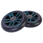 Oath Binary 110mm Scooter Wheels Black Blue