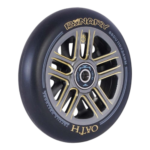 Oath Binary 110mm Scooter Wheels Gold Titanium