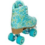 Impala Ditsy Blue Rollerskates