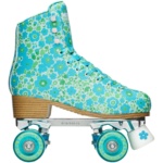 Impala Ditsy Blue Rollerskates