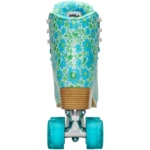 Impala Ditsy Blue Rollerskates