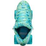 Impala Ditsy Blue Rollerskates