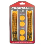 Root Industries Fractal Scooter Grips Orange Black
