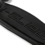I Glide 3 Wheel Scooter Black Gold