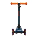 I Glide 3 Wheel Scooter Blue Orange