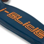 I Glide 3 Wheel Scooter Blue Orange