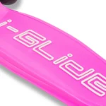 I Glide 3 Wheel Scooter Hot Pink
