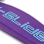 I Glide 3 Wheel Scooter Purple Neo