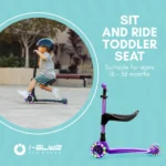 I Glide 3 Wheel Scooter Seat