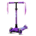 I Glide Handlebar Ribbons Pink Purple