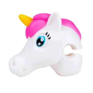 I Glide Handlebar Unicorn Head White