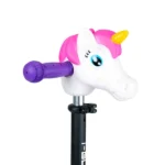 I Glide Handlebar Unicorn Head White