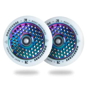 Root Industries Honeycore 110mm Scooter Wheels White Rocket Fuel