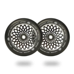 Root Industries Lotus 110mm Scooter Wheels Black Mirror