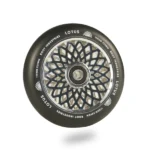 Root Industries Lotus 110mm Scooter Wheels Black Mirror
