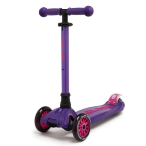 I Glide 3 Wheel Scooter Purple Pink