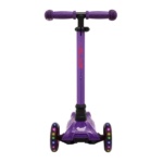 I Glide 3 Wheel Scooter Purple Pink