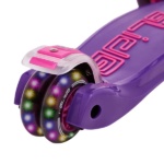 I Glide 3 Wheel Scooter Purple Pink