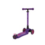 I Glide 3 Wheel Scooter Purple Pink