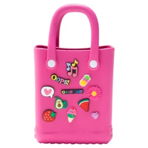 I Glide Tote Bag Pink