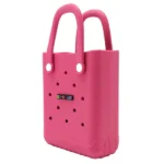 I Glide Tote Bag Pink