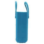 I Glide Tote Bag Turquoise