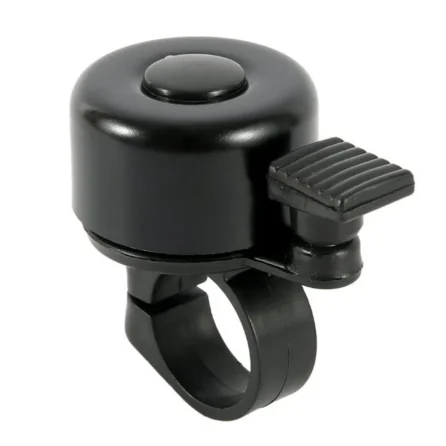 Ampd Bros Black Bicycle Bell