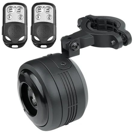 Ampd Bros Universal Rechargeable Bike Horn Alarm