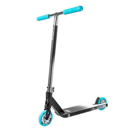 Core Cd1 Park Complete Scooter Chrome Teal