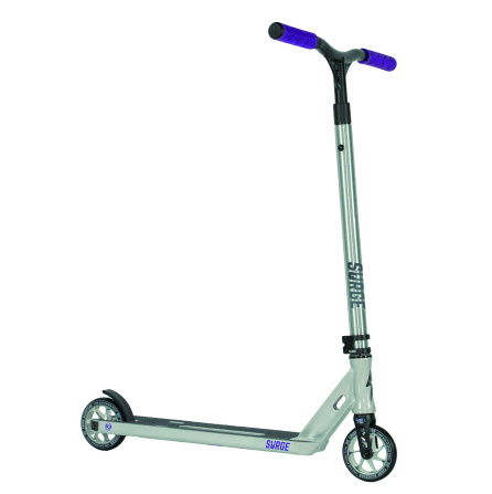 Crisp Surge Shocktech Complete Scooter Amethyst